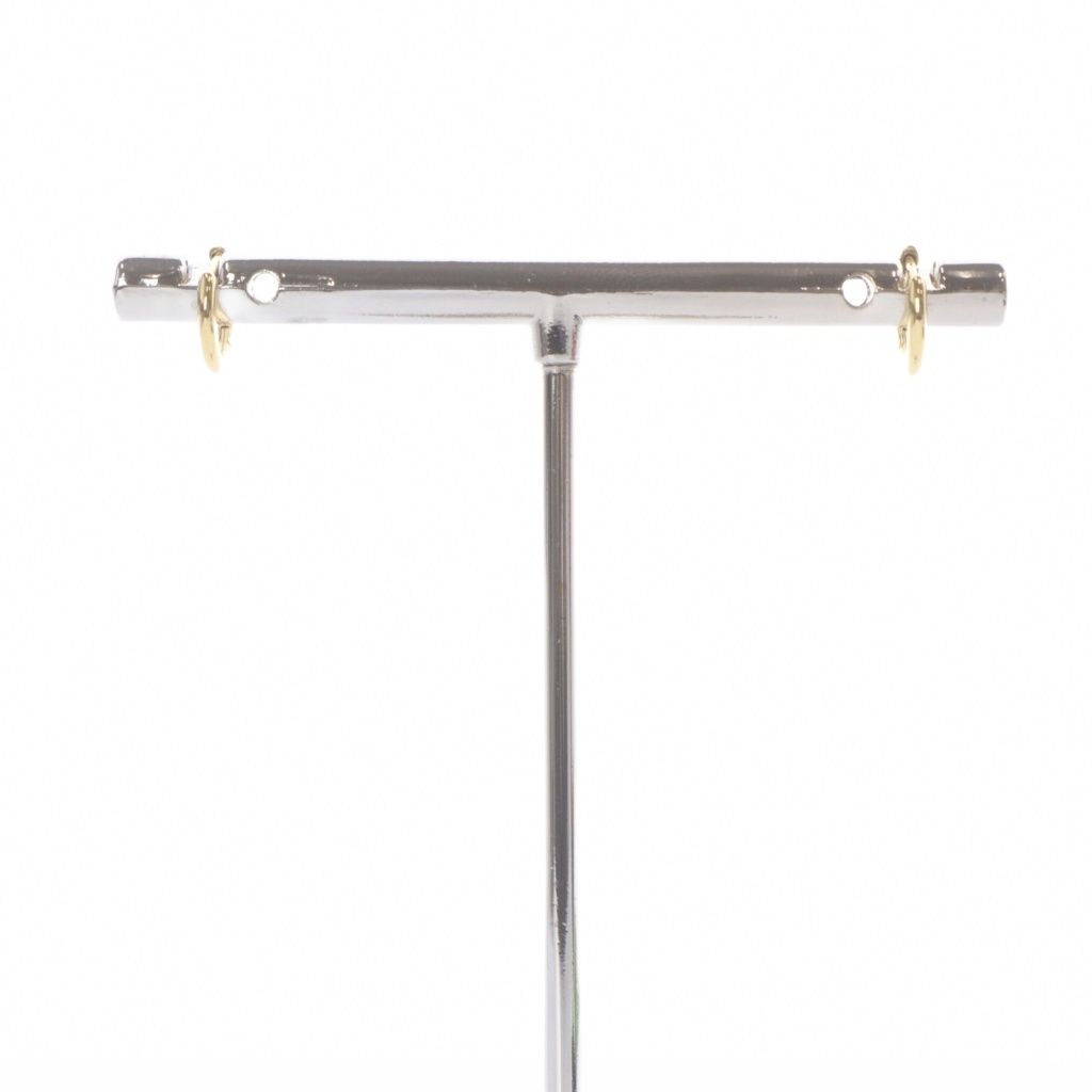 GIGI ジジ Circle earrings ピアス K 18 YG イエローゴールド