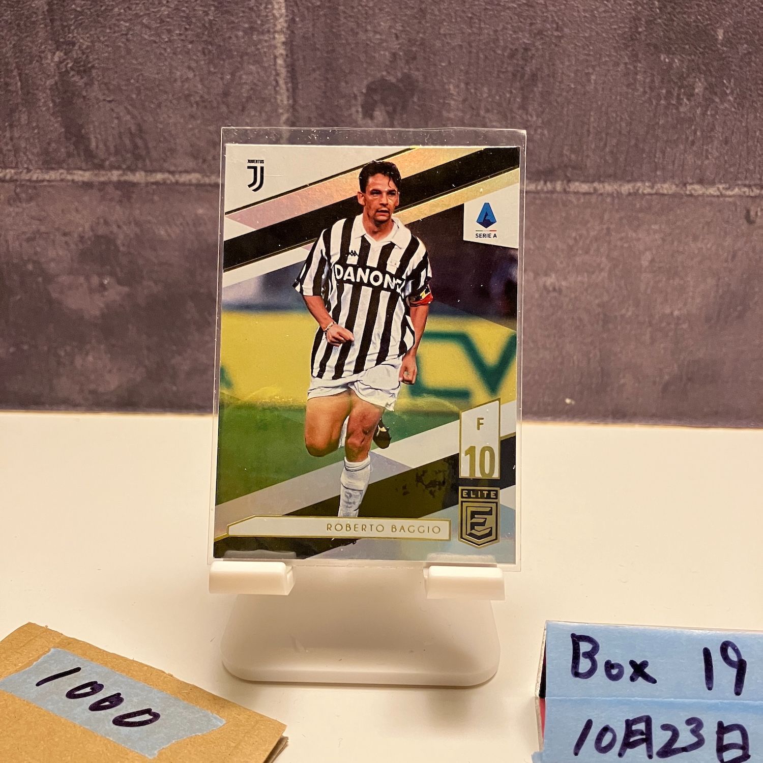 2019 Panini Chronicles Elite ROBERTO BAGGIO Juventus Serie A