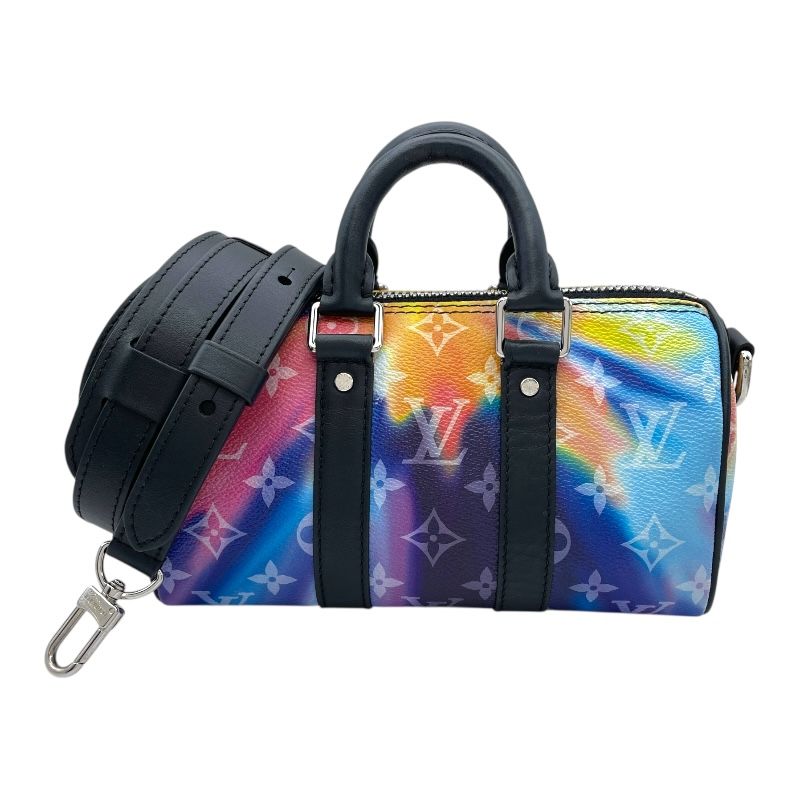 メンズハンドバッグ( ルイヴイトン) ルイ・ヴィトン LOUIS VUITTON キーポルXS M80953 マルチカラー