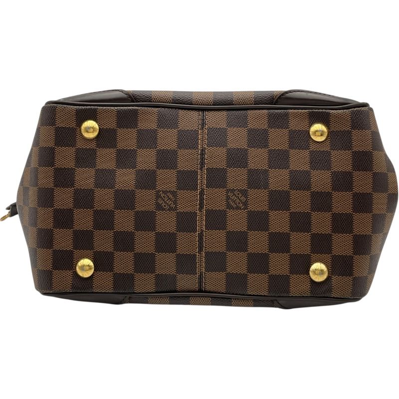 ルイ・ヴィトン LOUIS VUITTON ヴェローナPM N41117 ブラウン ダミエ