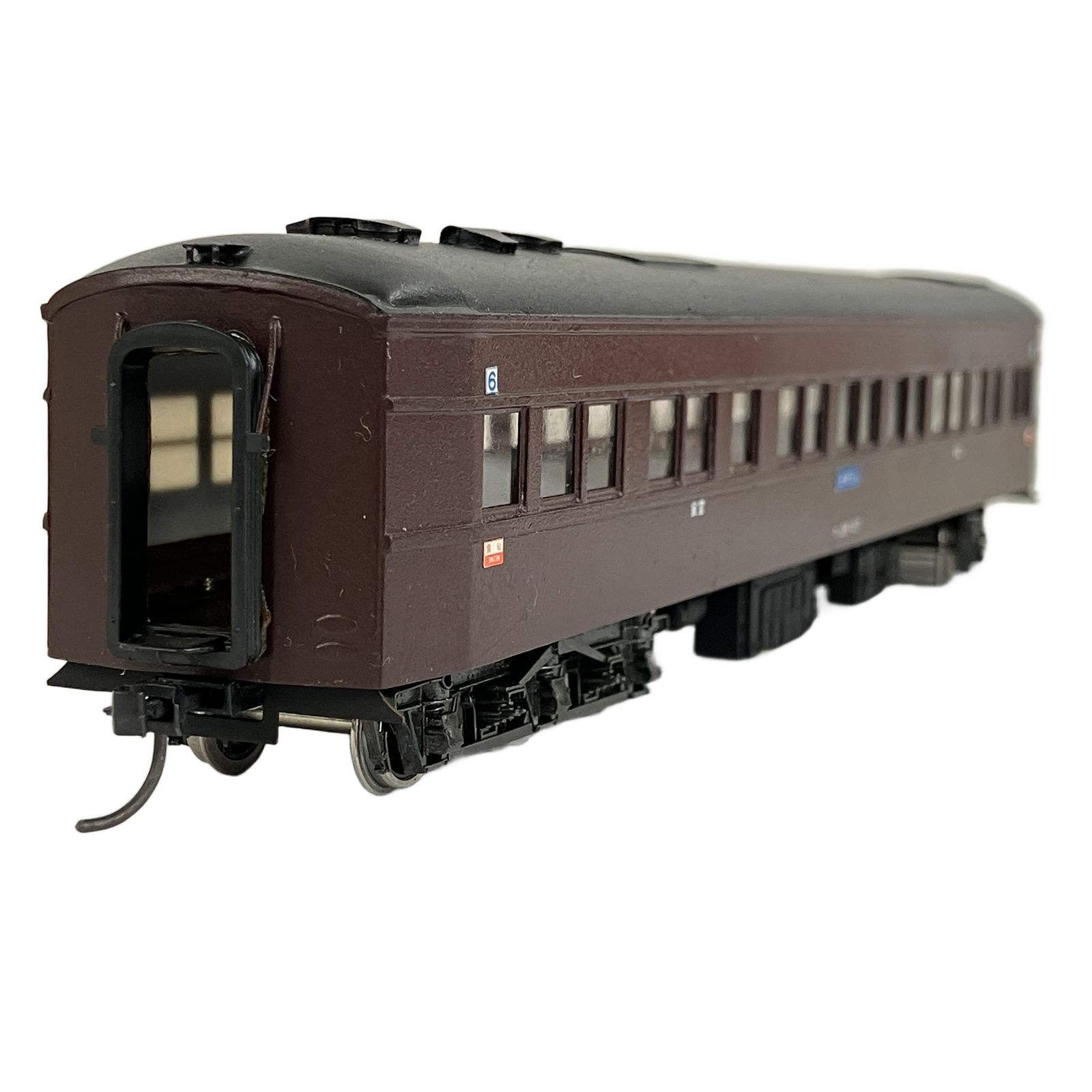 タニカワ マシ29 国鉄型客車 車体 キット 組立品 鉄道模型 HO