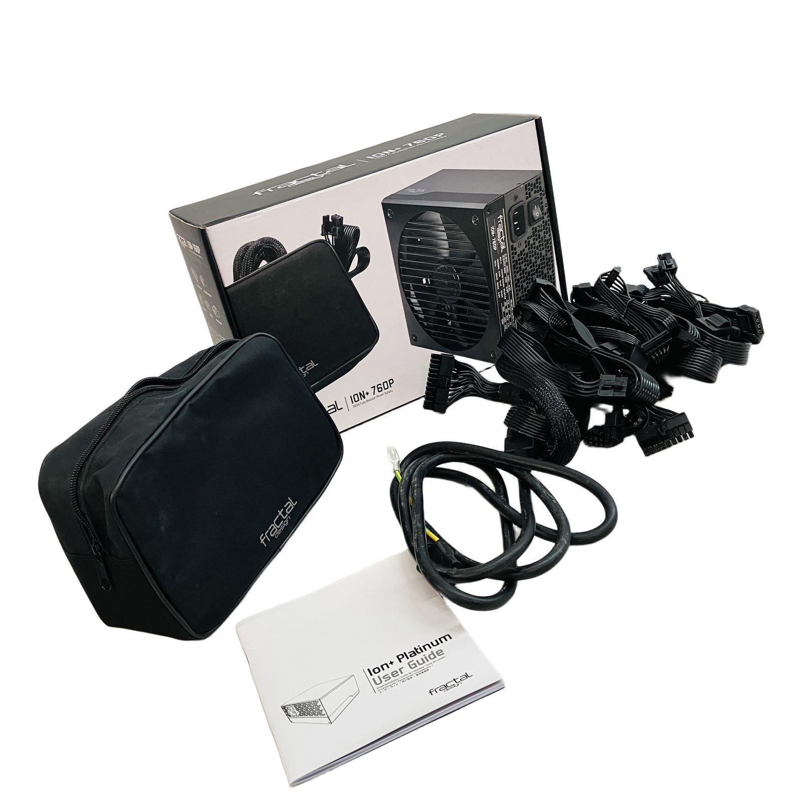 Fractal Design ION 760 P FD PSU IONP BK PC 電源ユニット PCパーツ