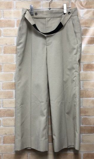 Needles ニードルズ トラウザーズ パンツ ベージュ S