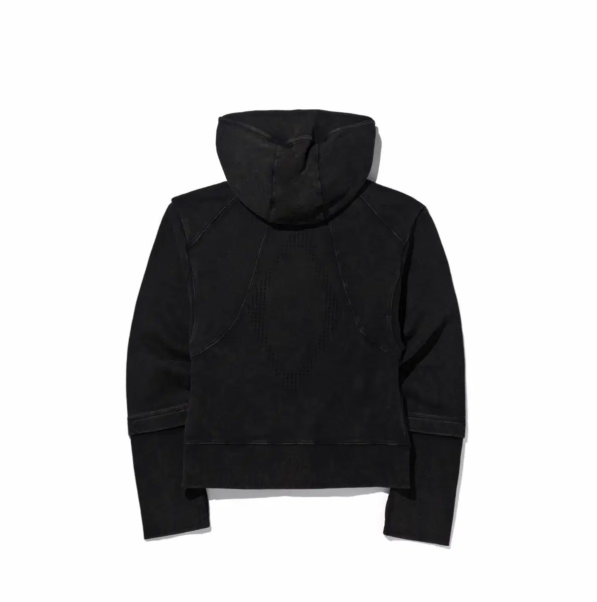 ミスチーフ エンブロイダリー フーデッドジップアップ S