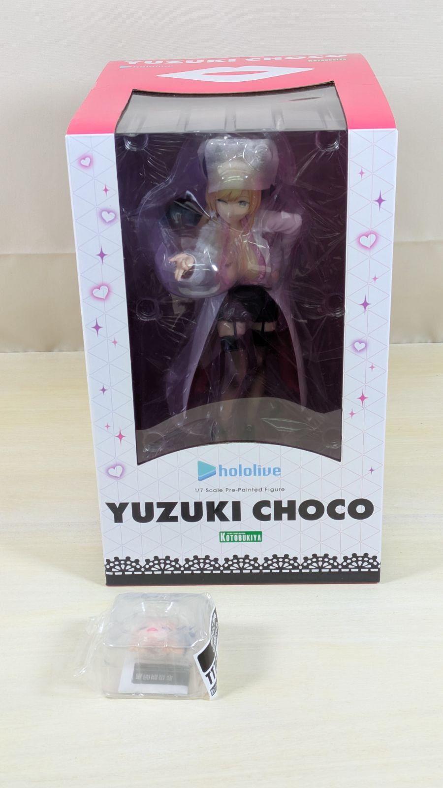特典パーツ付き ホロライブ コトブキヤ 1/7スケール 癒月ちょこ 癒月ちょこ