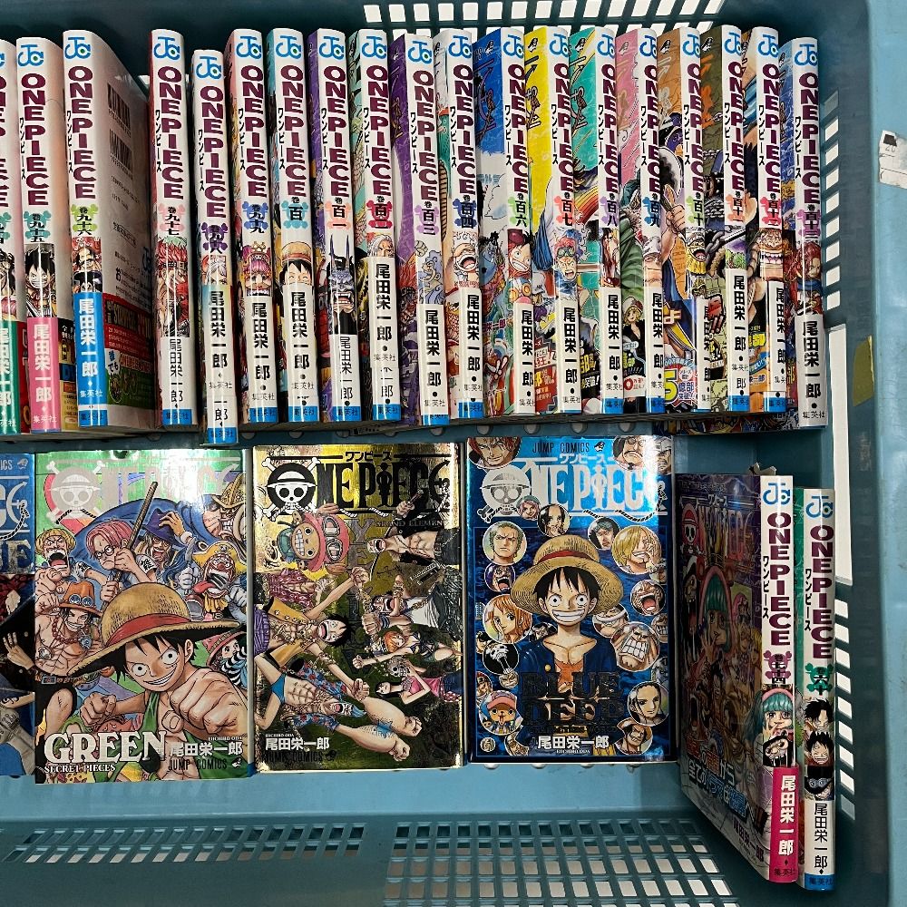 漫画 ワンピース 104冊➕2冊 計106冊セット 中古良品 漫画 ワンピース