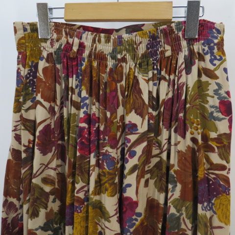 キュロット ひざ下丈