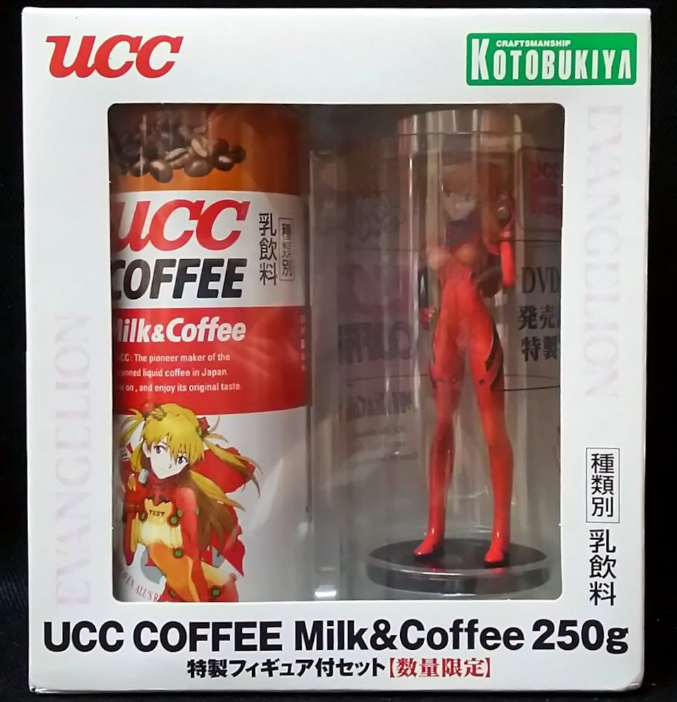 コトブキヤ/UCCコーヒー コーヒー特製フィギュア付セット エヴァン