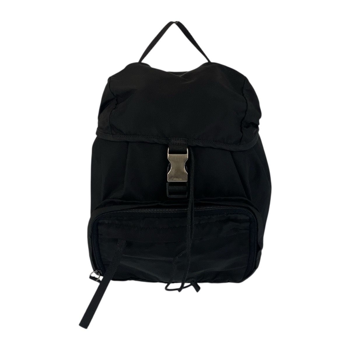 【美品】 PRADA リュック ナイロン テスート NERO e36 PRADA テスートナイロン リュック