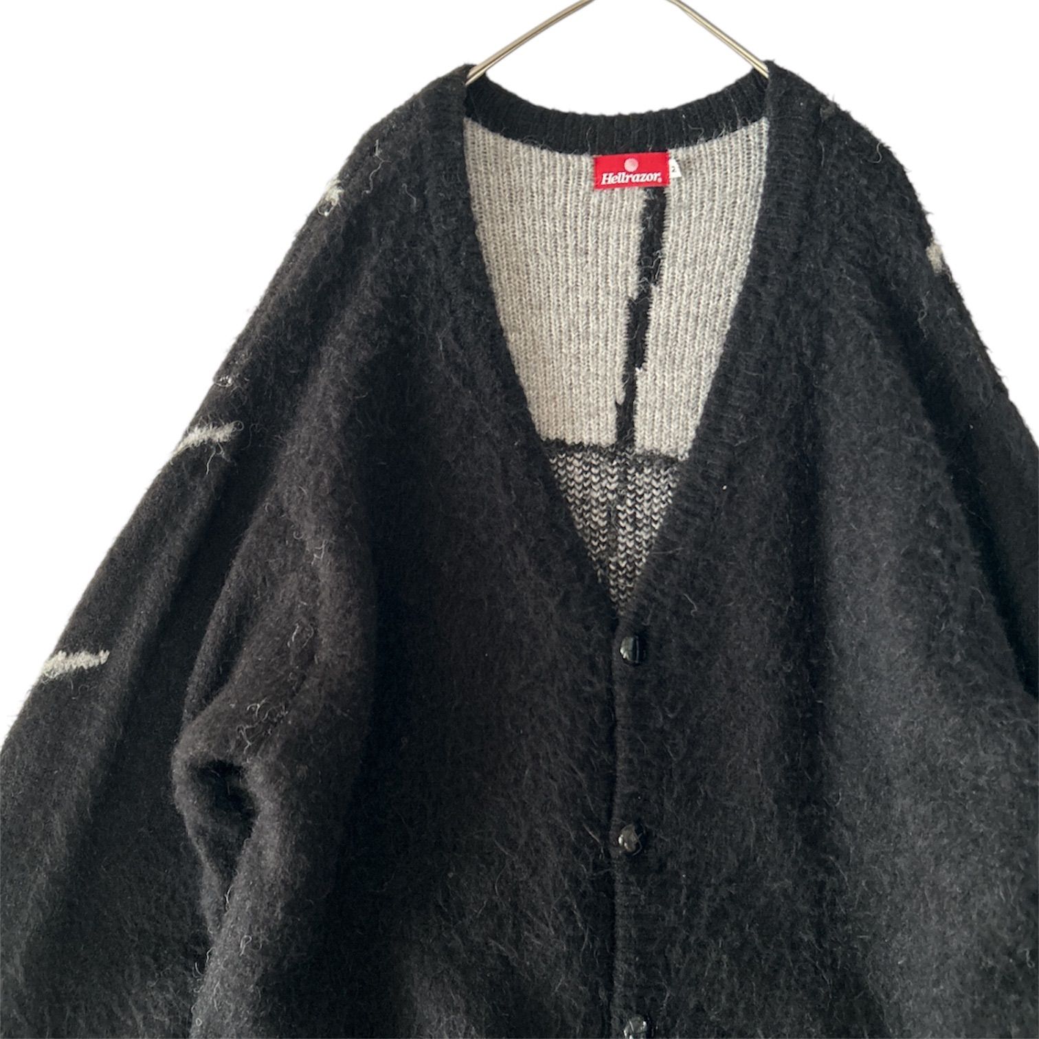 ヘルレイザー Hellrazor 2022AW KICK ショップ IN THE DOOR MOHAIR