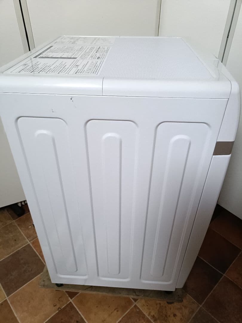  アイリスオーヤマ IRIS OHYAMA ドラム洗濯機 HD 71 W S 左開き ドラム式洗濯機本体 ドラム式洗濯機