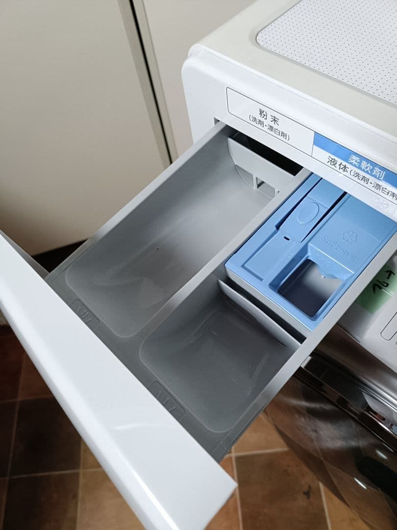 アイリスオーヤマ IRIS OHYAMA ドラム洗濯機 HD 71 W S 左開き