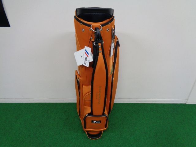 スタンド式キャディバッグ PATRICK GOLF パトリックゴルフ CADDIE BAG PL ORG 241-629 9999
