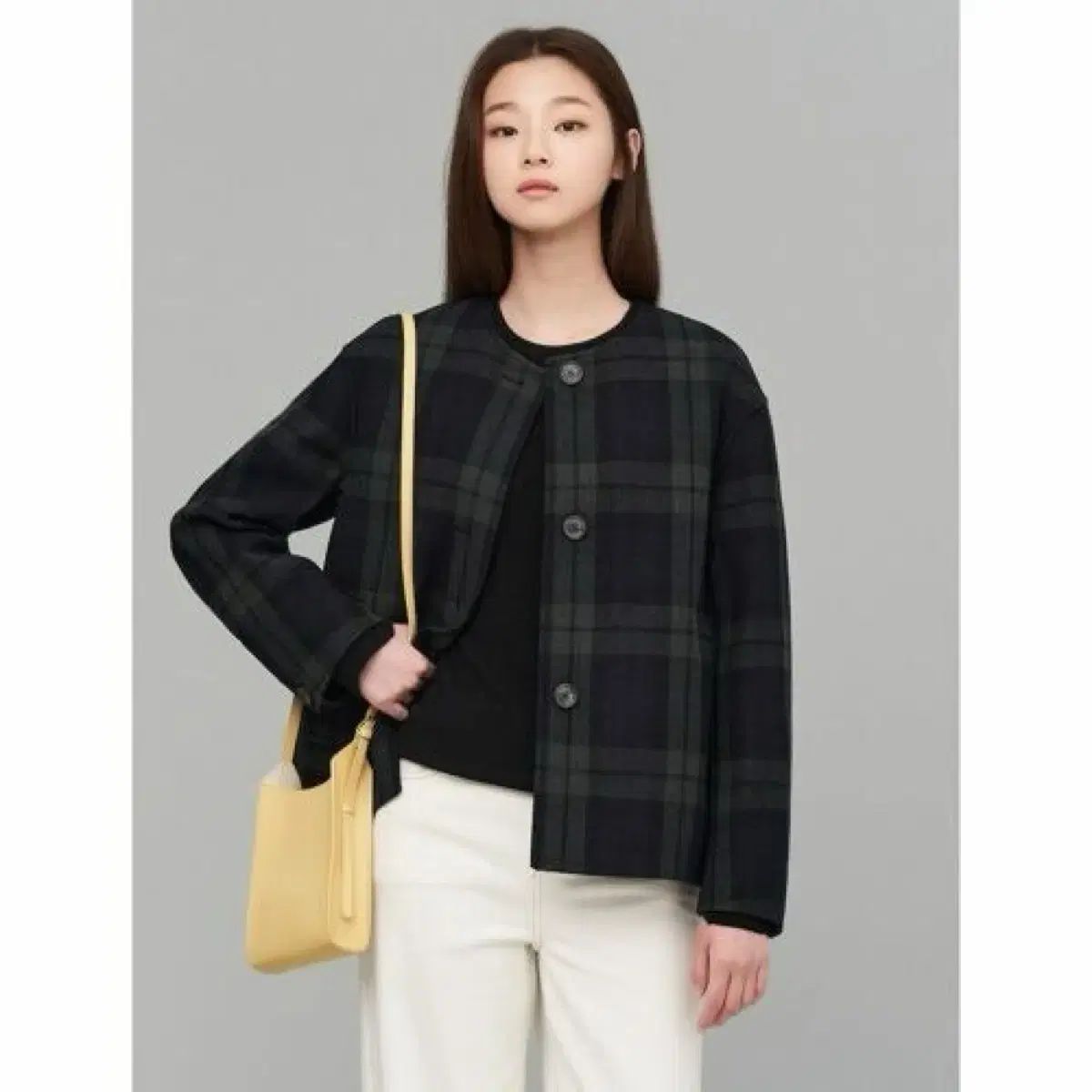 ビーンポール レディース チェック ハンドメイド コート