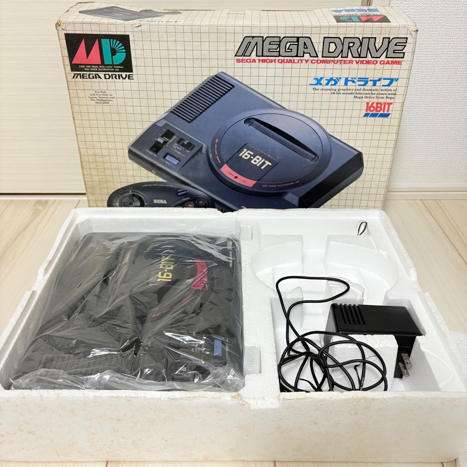 MDメガドライブ HAA-2510 SEGA セガ MEGA DRAVE - メルカリ