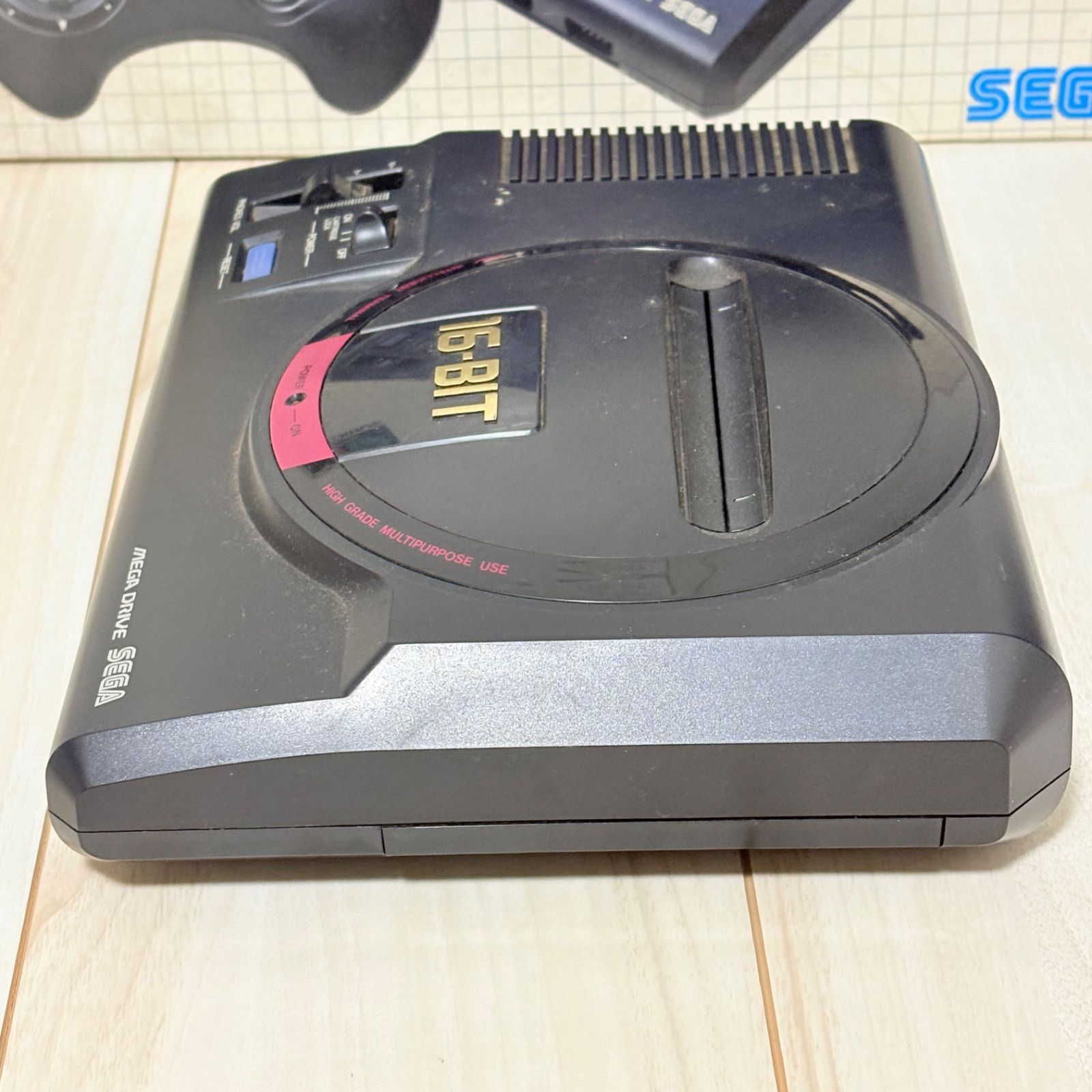 MDメガドライブ HAA-2510 SEGA セガ MEGA DRAVE - メルカリ