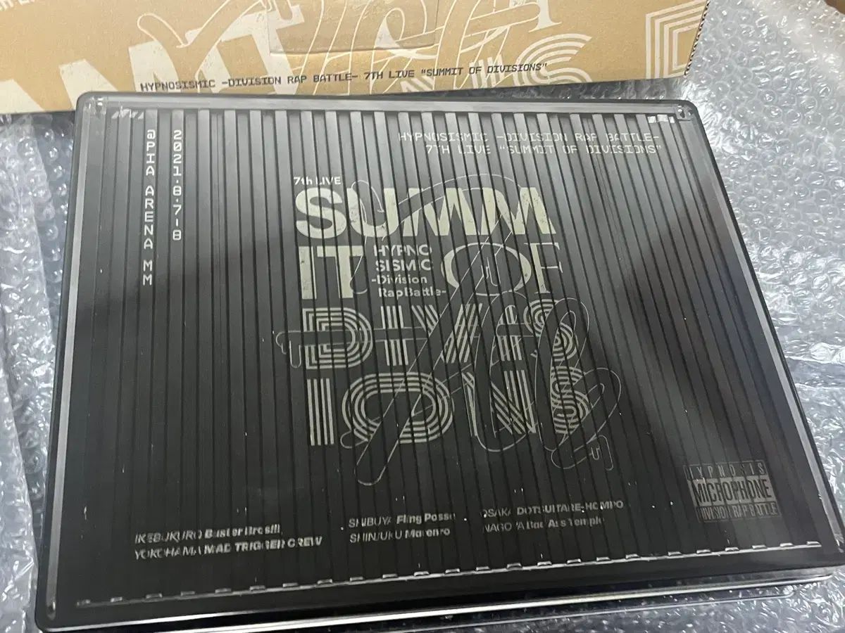 ヒプノシスマイク ヒプマイ 7thライブ ブルーレイ タレントグッズ