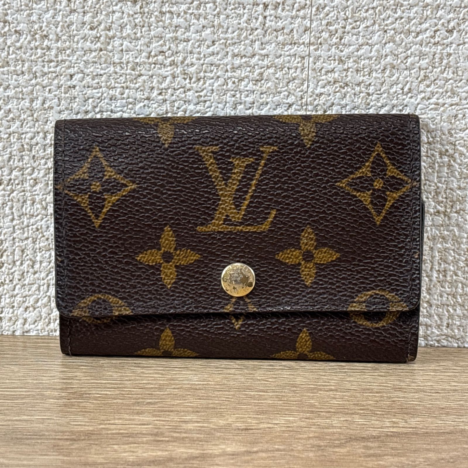 LOUIS VUITTON ルイヴィトン モノグラム ６連キーケース メンズ レディース