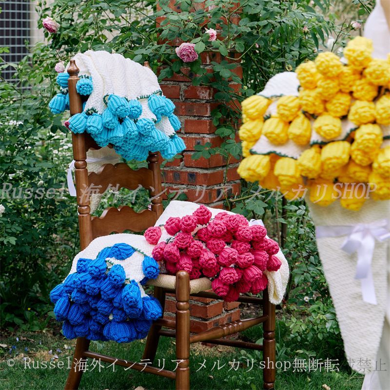 ブランケット 円形 多用途 直径 150cm 大判 おしゃれ かわいい