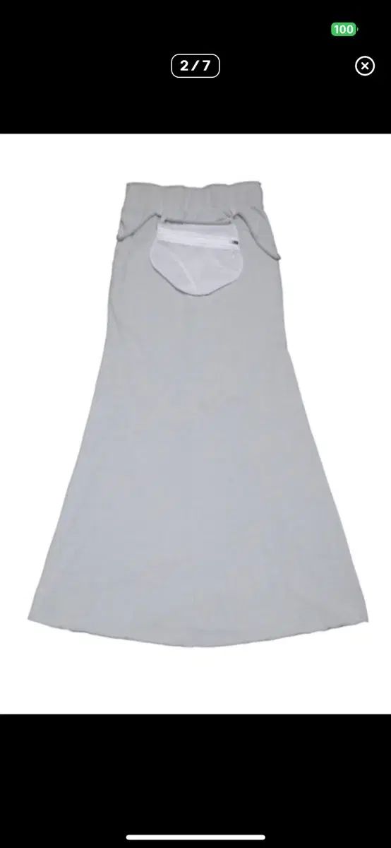 オホス FILA メイ メイド mermaid ロング丈スカート