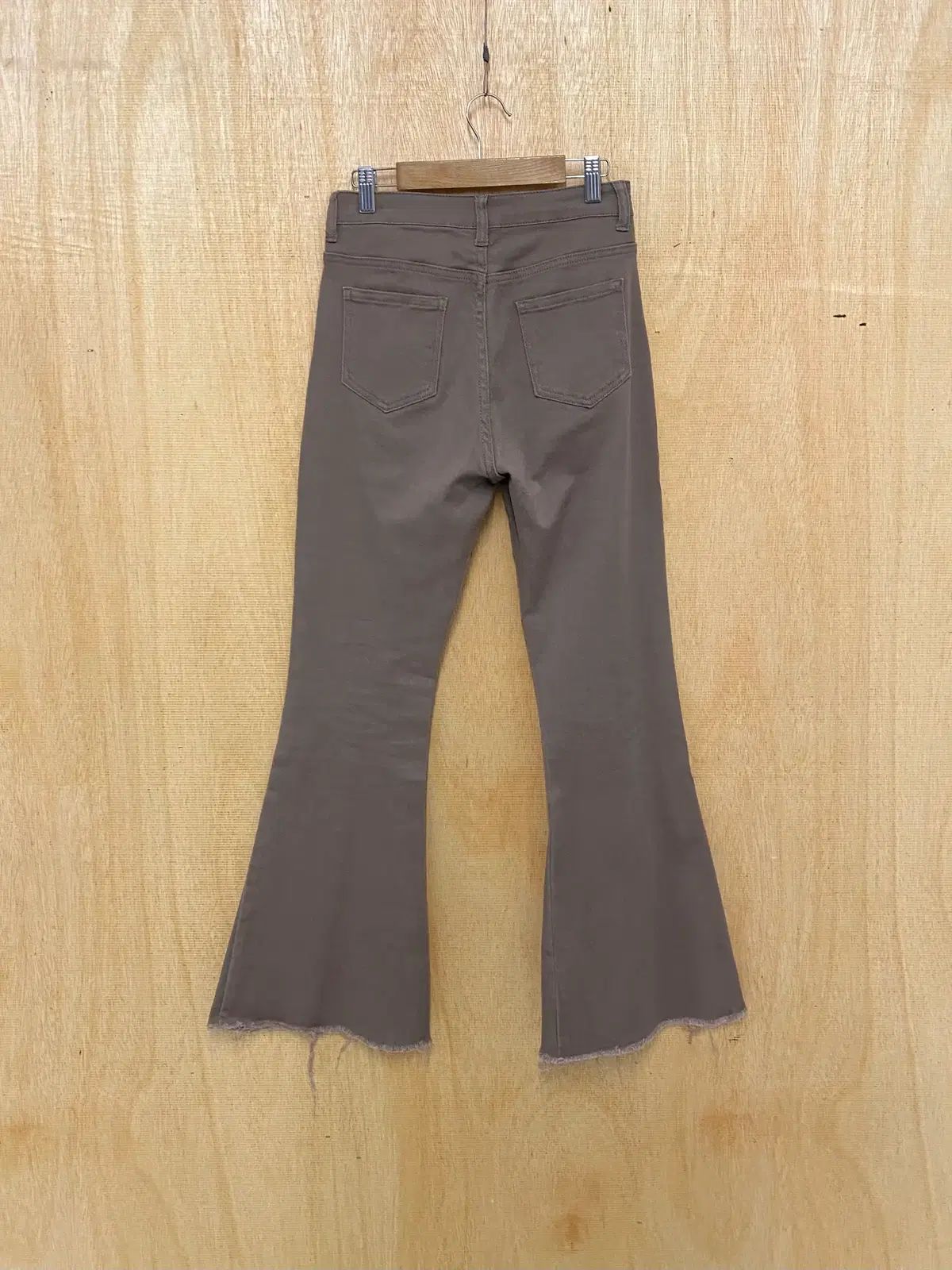 GRL レディース ブーツカット フ パンツ