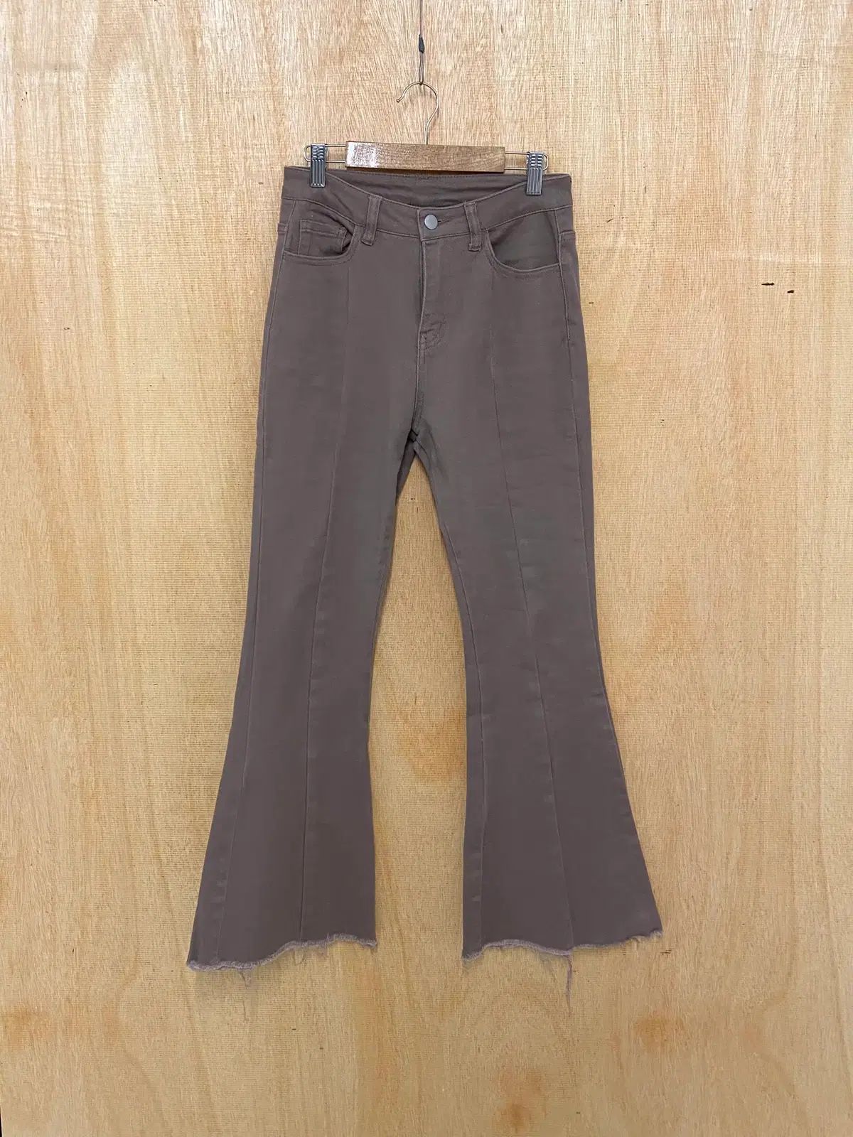 GRL レディース ブーツカット フ パンツ