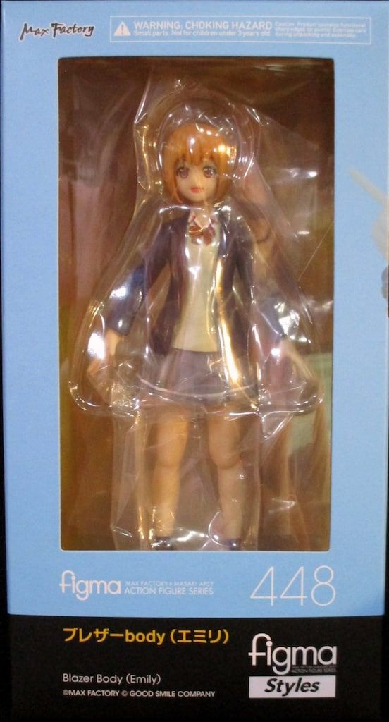 MAXFACTORY figma ブレザーbody (エミリ) 448 - メルカリ