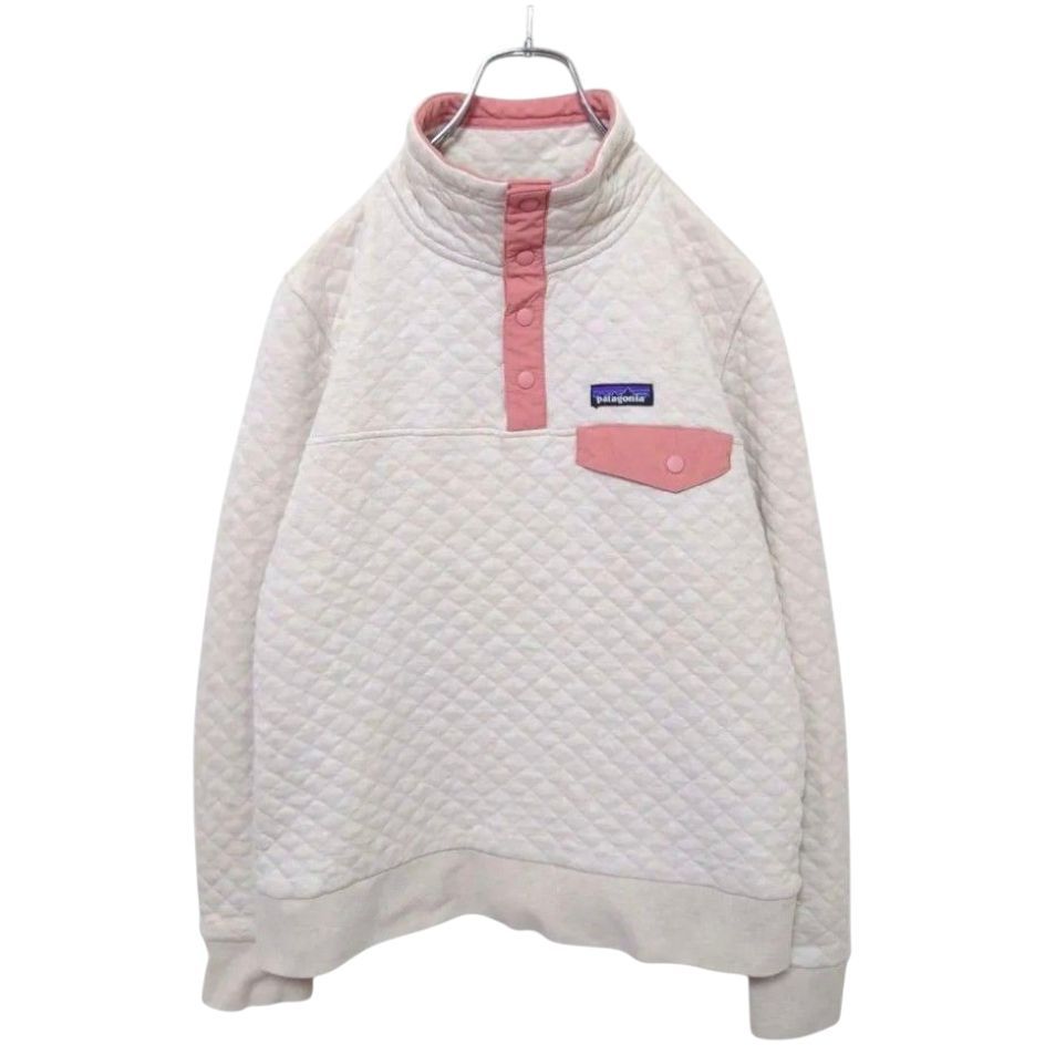 patagonia オーガニック コットンキルト スナップT A-2712