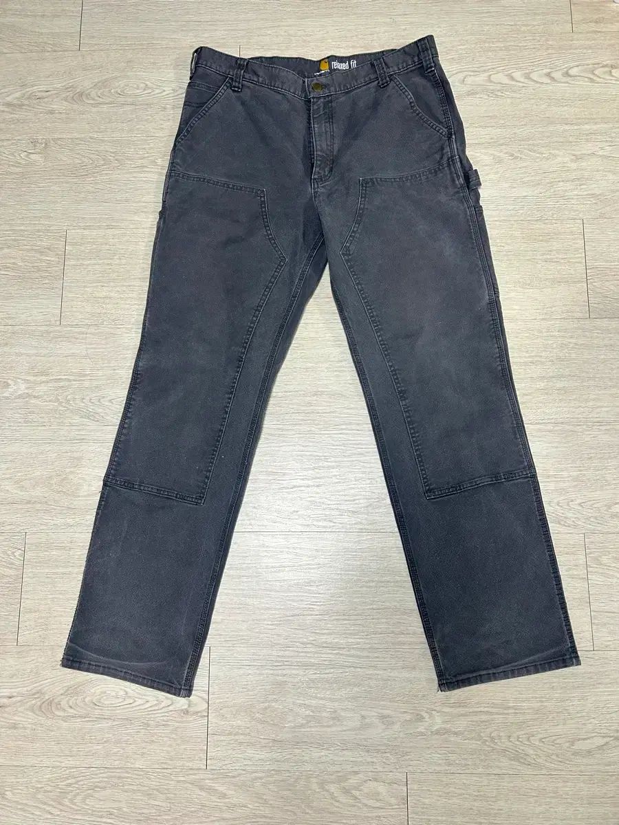 36 x 34 Carhartt カーハート ダブルニー パンツ ヴィンテージ