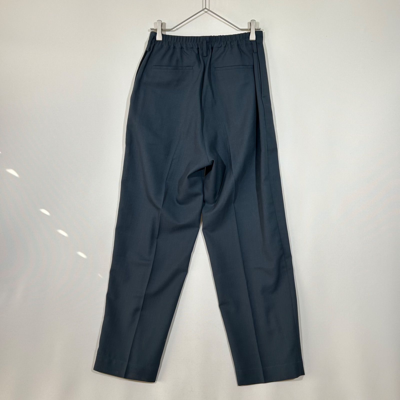 パンツ スラックス marka / マーカ：STITCHLESS TROUSERS - ORGANIC