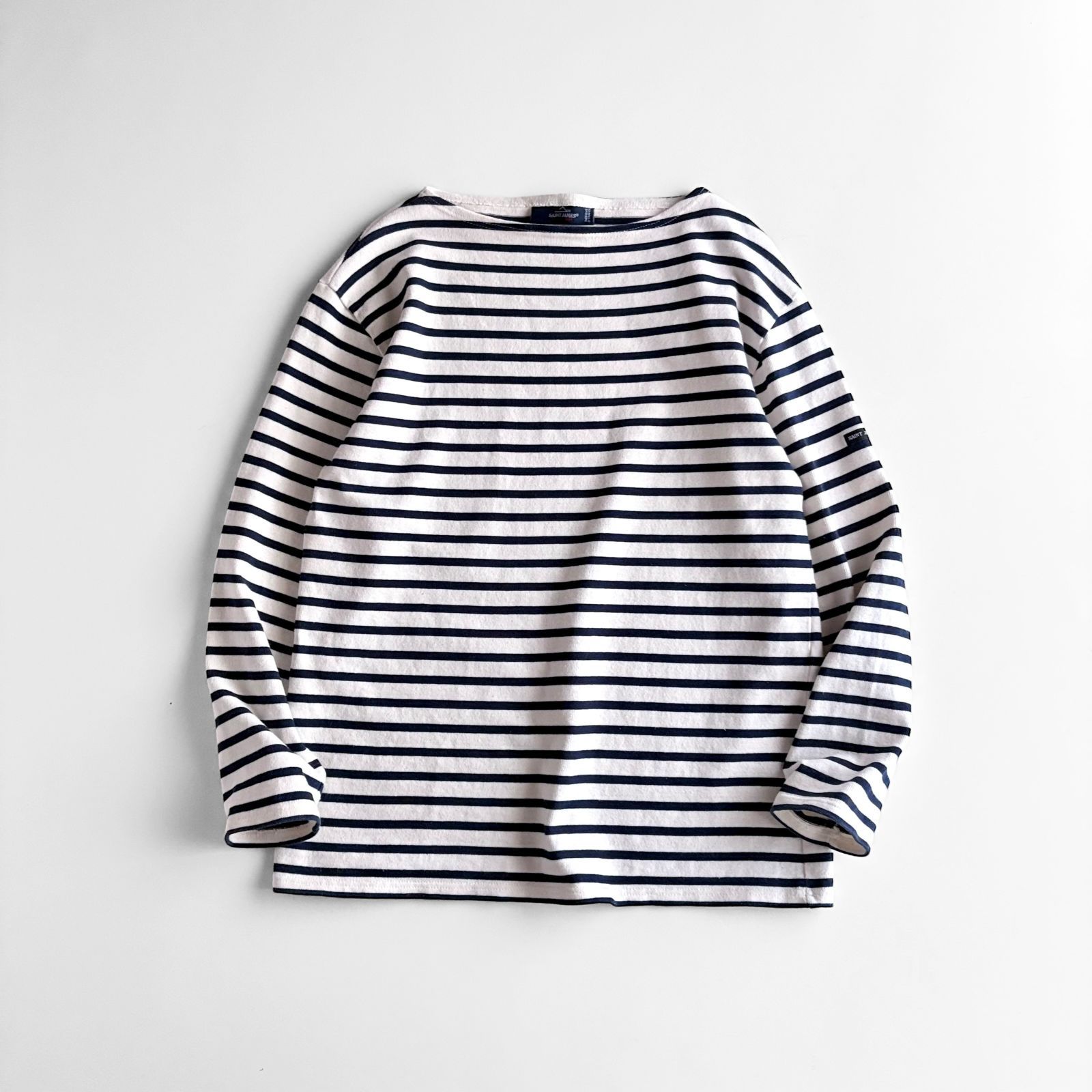 SAINT JAMES セントジェームス / OUESSANT ウェッソン 長袖 ボーダー 