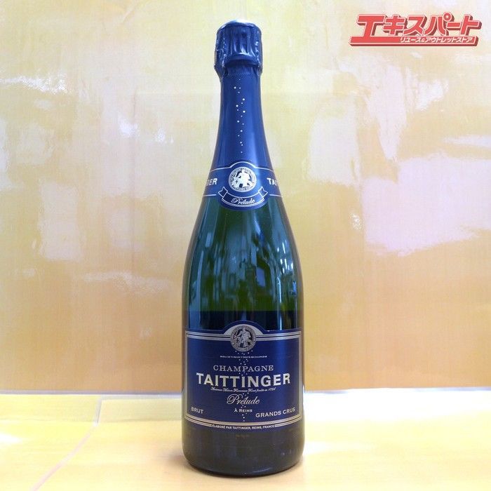 テタンジェ プレリュード グランクリュ シャンパン 750ml 箱付 - メルカリ