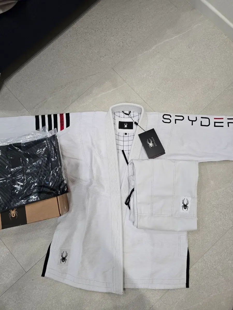 柔術 Jiu-Jitsu SPY × FAMILY スパイファミリー Spider Radpad 1 A 2 柔道着