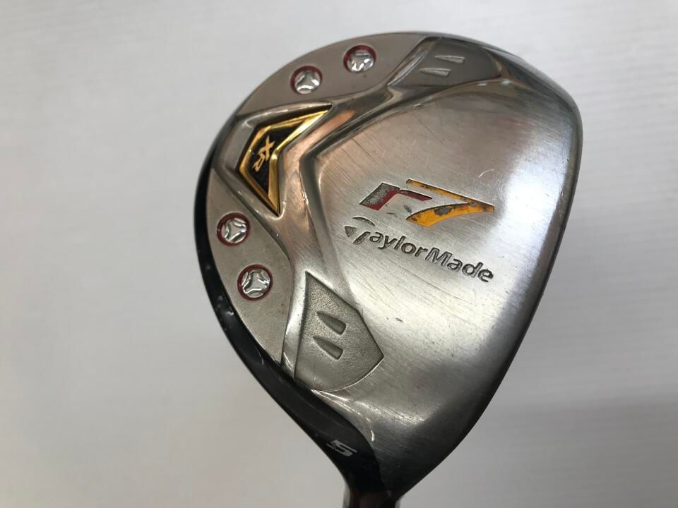 テーラーメイド r7 XR (2007) 18度 リアックス FWXR Rフレックス