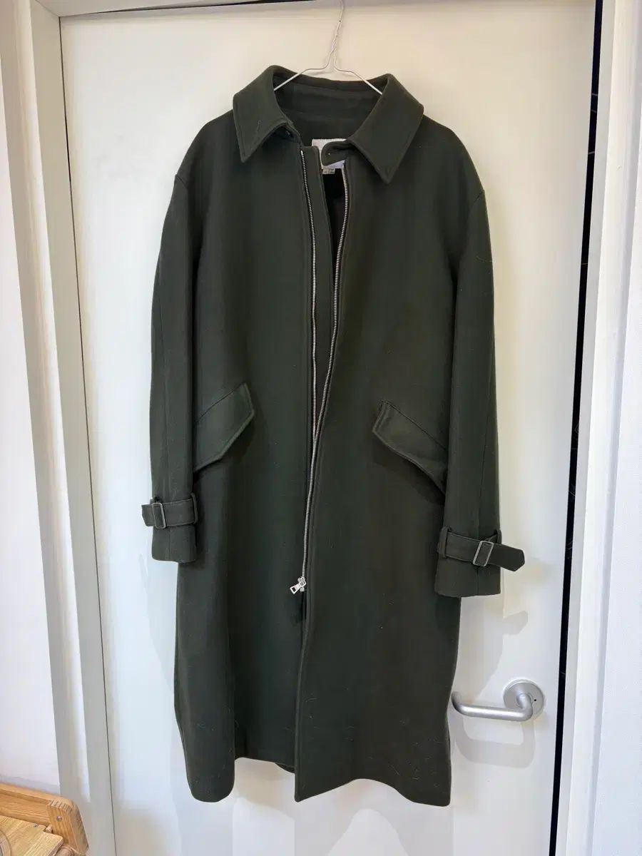 リバーバックル リー ロングコート