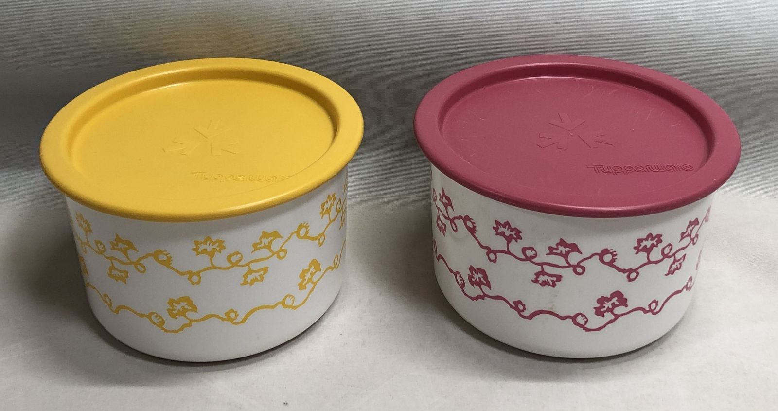 ◇タッパーウェア 保存容器 トッパーズ キャニスター 2つセット 2707B