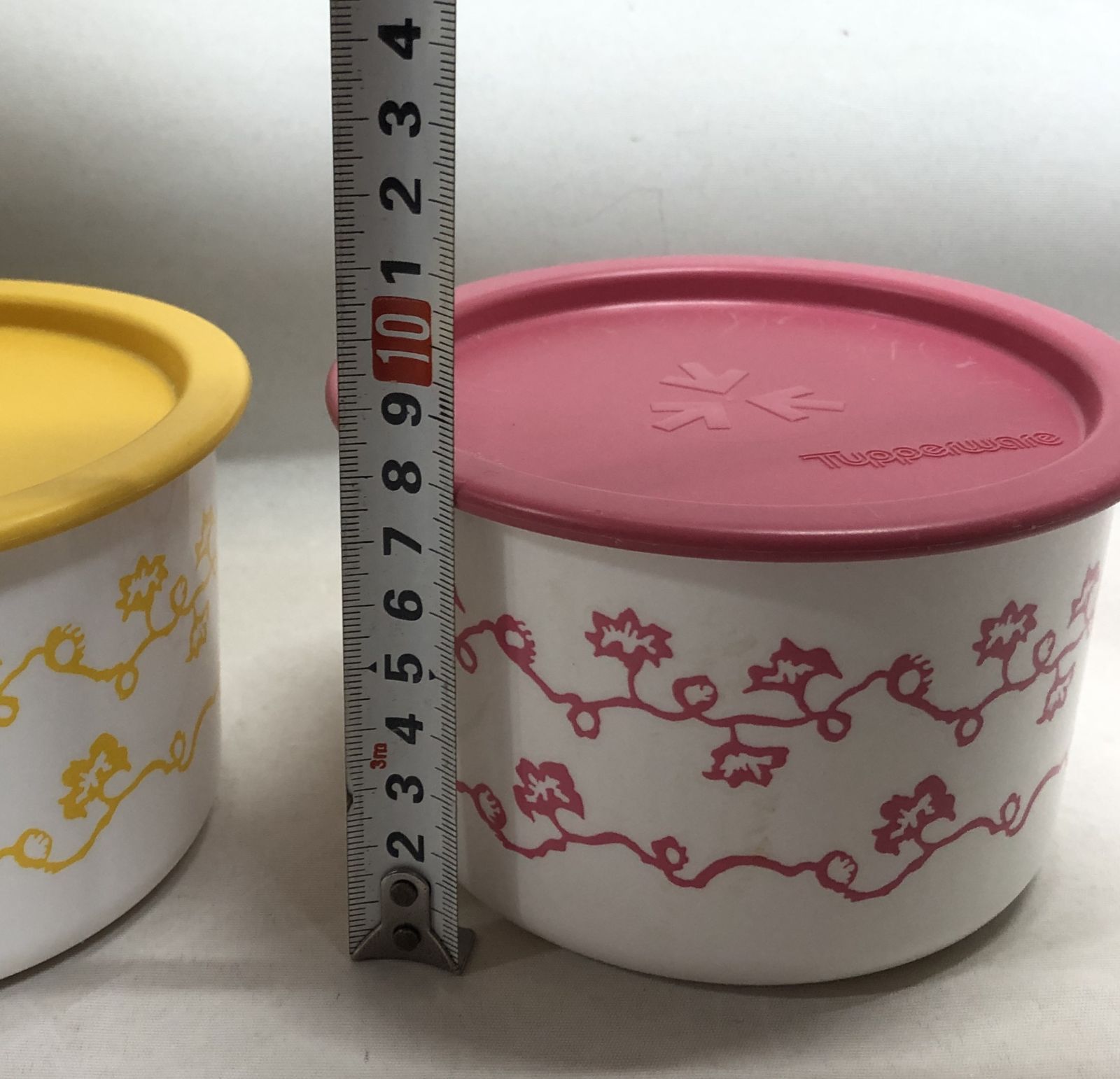 ◇タッパーウェア 保存容器 トッパーズ キャニスター 2つセット 2707B