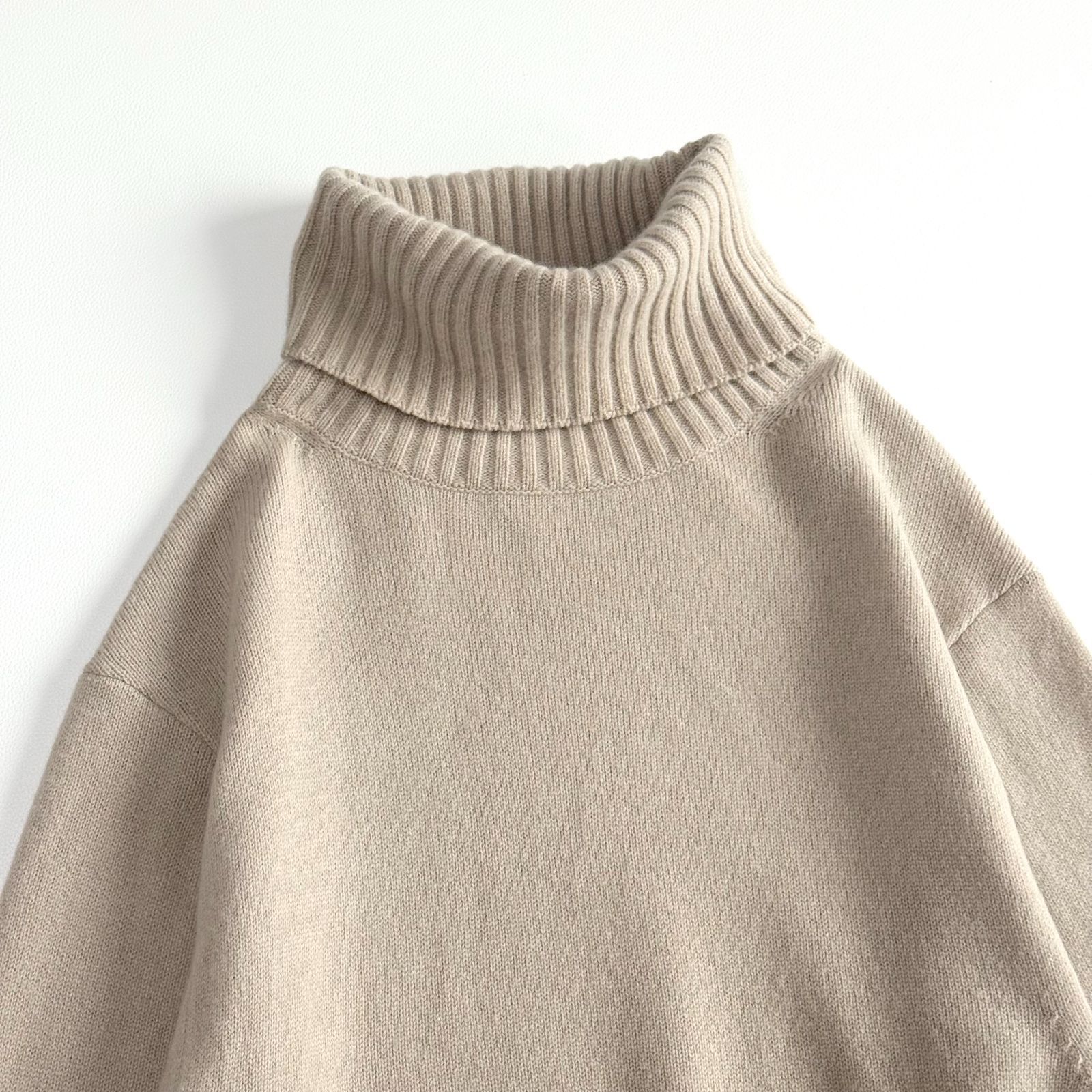 Deuxieme Classe ドゥーズィエムクラス ミドルゲージ タートルネック