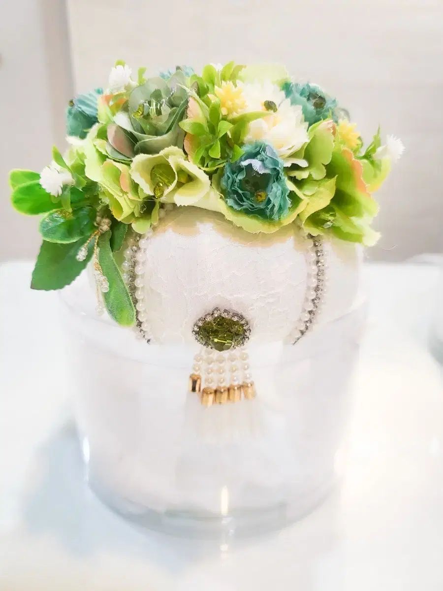 ハン HAN 복 手工芸 チュルバリ ウェディングハン ドレスハン