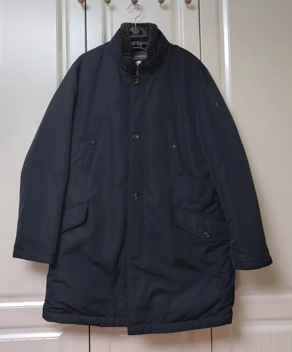 メンズ グースダウン アウター OLZEN ダウンジャケット コート 105