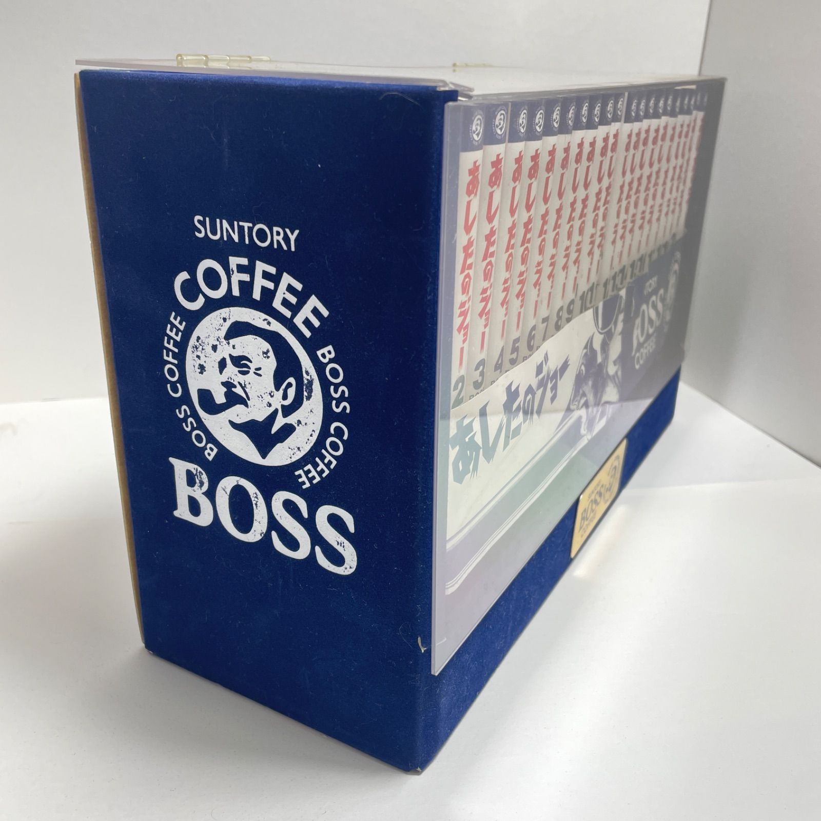 あしたのジョー BOSSボス 愛蔵版1-20巻 全巻完結セット ちばてつや