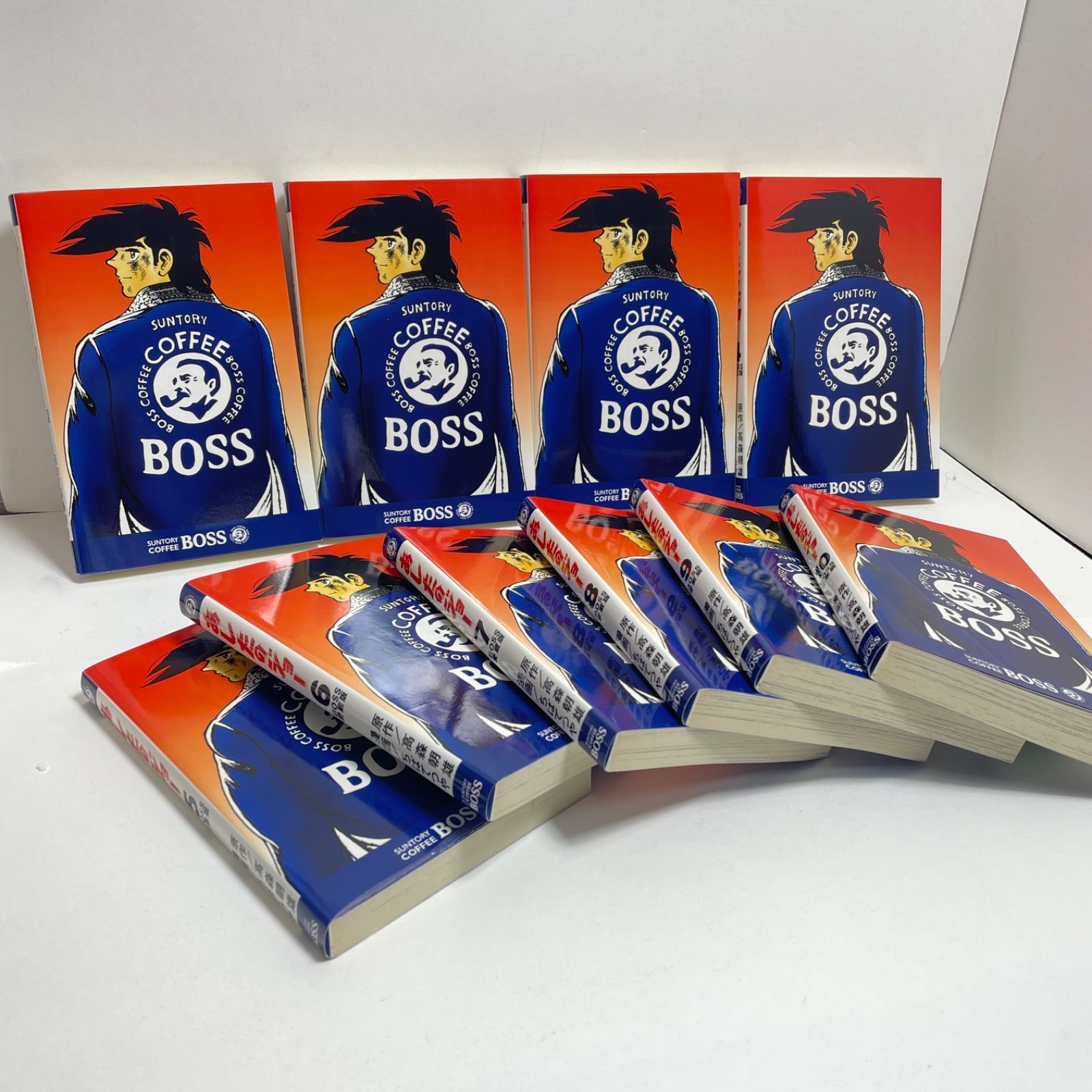 あしたのジョー BOSSボス 愛蔵版1-20巻 全巻完結セット ちばてつや