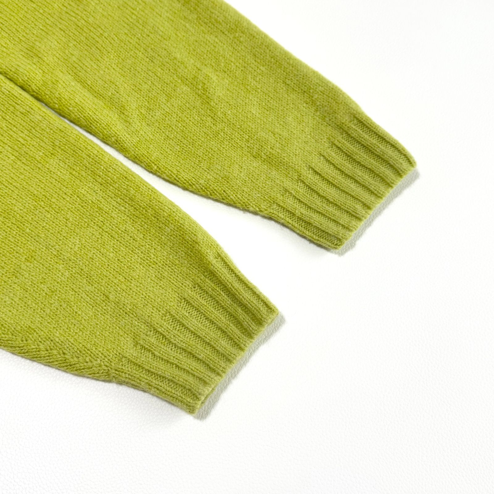 MORRIS & SONS モリスアンドサンズ ウール ニット セーター グリーン