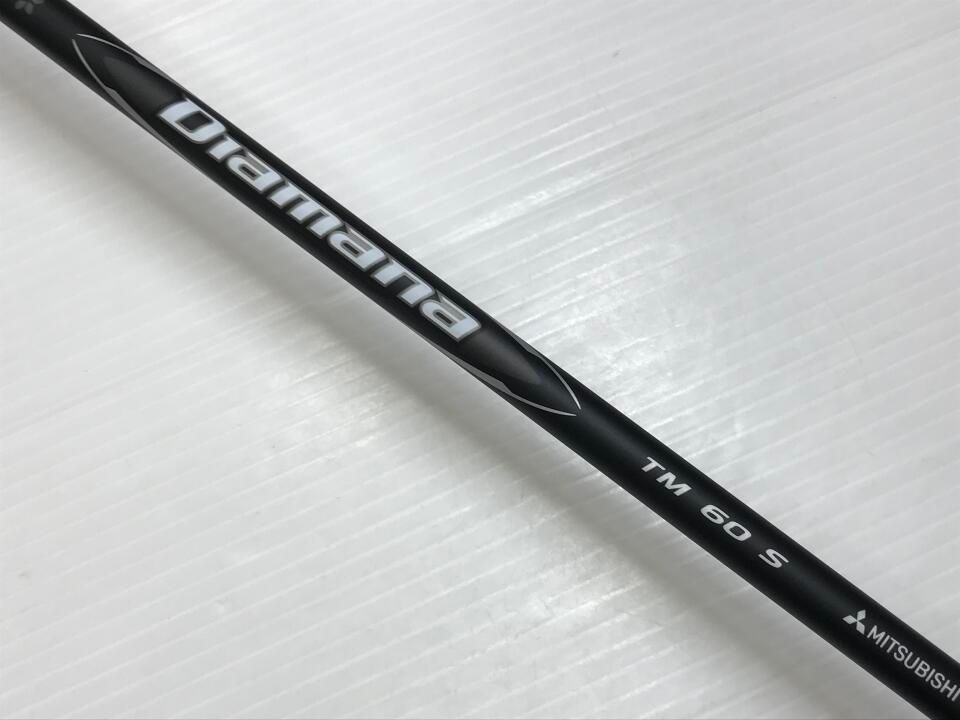 Qi35 LS ドライバー Diamana BLACK TM60 S Qi35 テーラーメイド ドライバー Diamana BLACK TM60／SILVER TM55