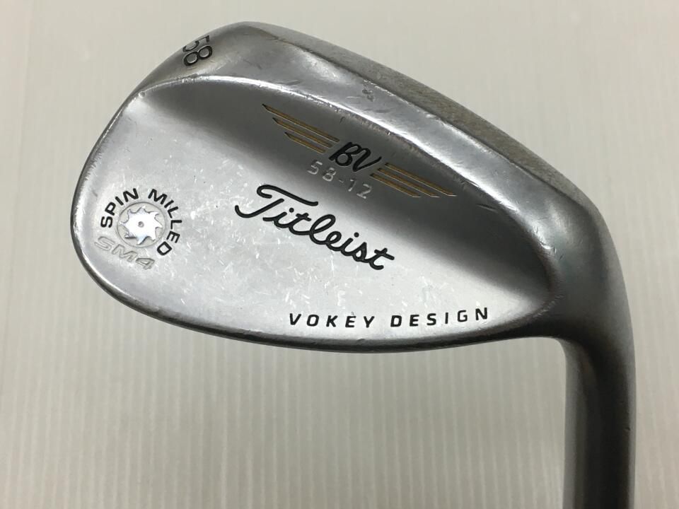 タイトリスト 【訳あり】ボーケイ SM4 ツアークローム US 58度