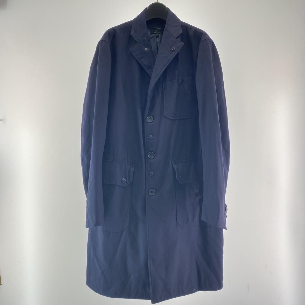 【中古】ENGINEERED GARMENTS FREAK'S STORE別注 ワークコート サイズM ネイビー エンジニアドガーメンツ[17][240017740750] 中古】ENGINEERED GARMENTS FREAK'S STORE別注 ワークコート サイズM