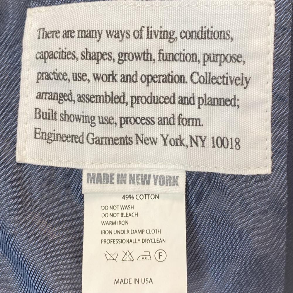 中古】ENGINEERED GARMENTS FREAK'S STORE別注 ワークコート サイズM