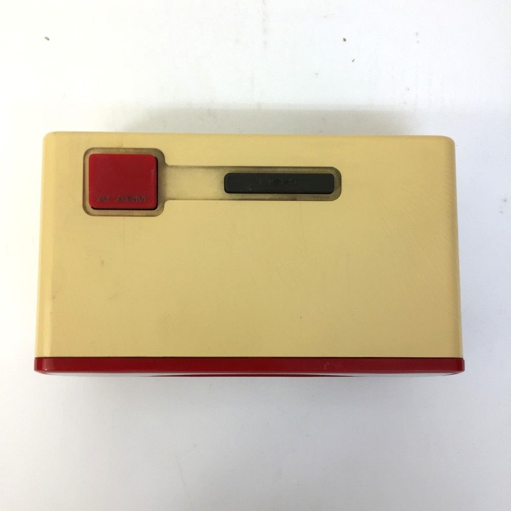 SEIKO セイコー 型番不明 アラーム置き時計 パタパタ時計 昭和レトロ