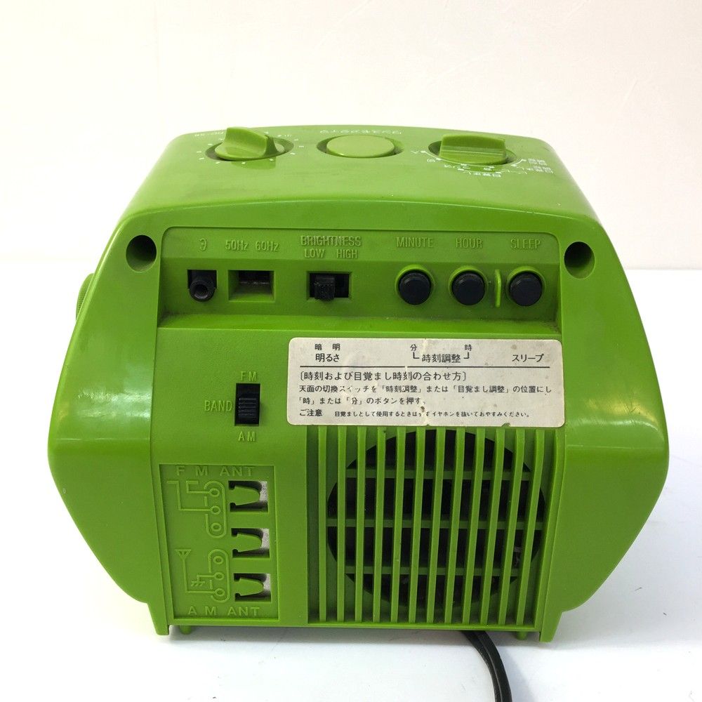 National ナショナル RC-55 デジタル目覚まし置時計 昭和レトロ ※動作