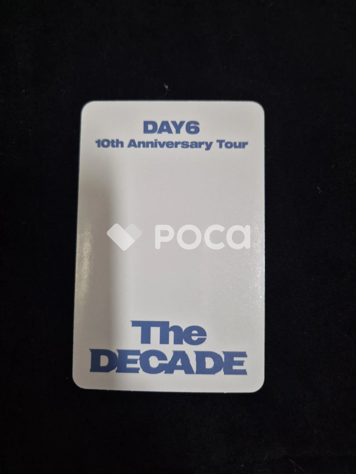 DAY6 ドウン DAY6 10th Anniversary Tour [The DECADE] - メルカリ